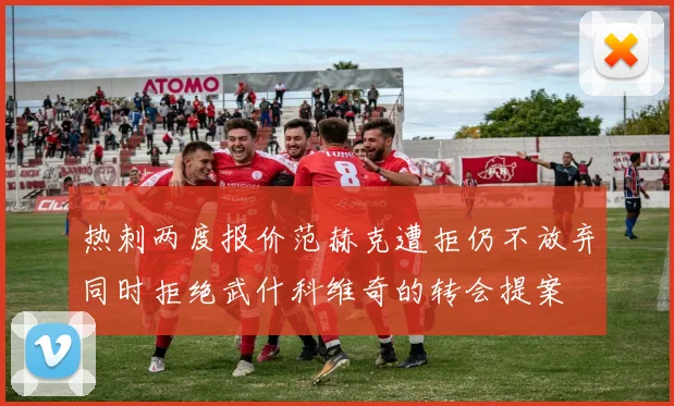热刺两度报价范赫克遭拒仍不放弃同时拒绝武什科维奇的转会提案