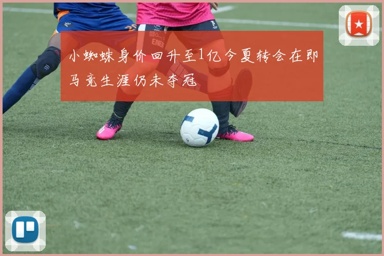 小蜘蛛身价回升至1亿今夏转会在即马竞生涯仍未夺冠